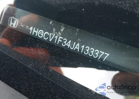 2018 Honda Accord Sport from USA, damaged, VIN 1HGCV1F34JA133377